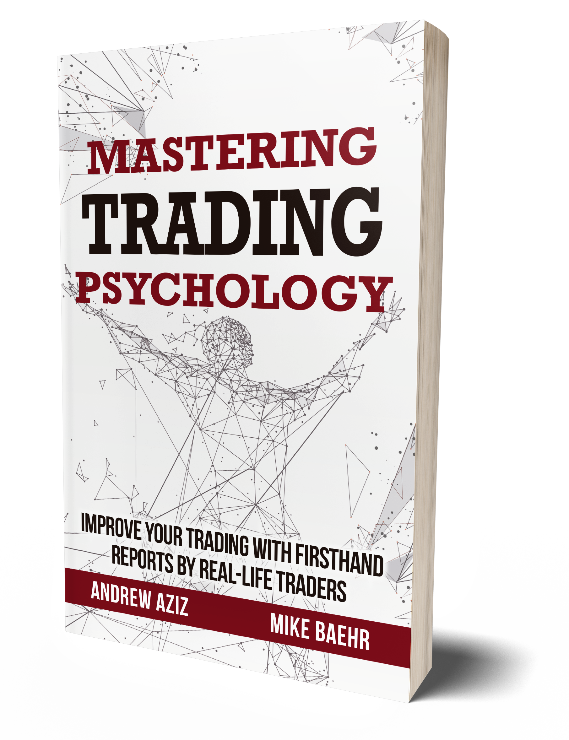 mastering trading psychology book cover